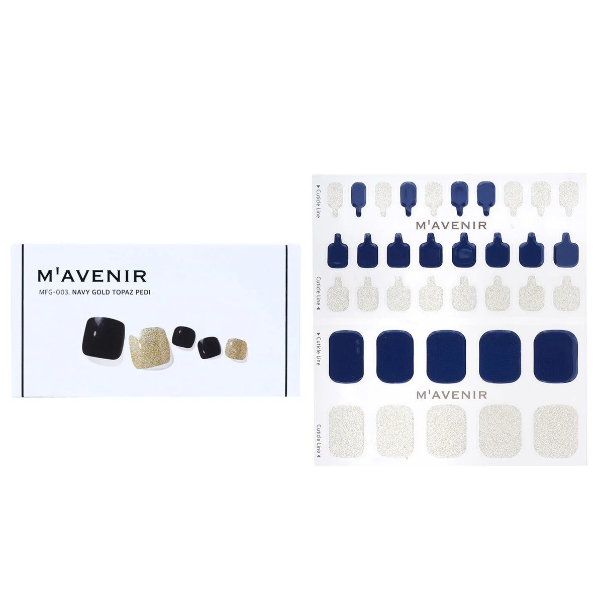 Nail Sticker 32pcs S236