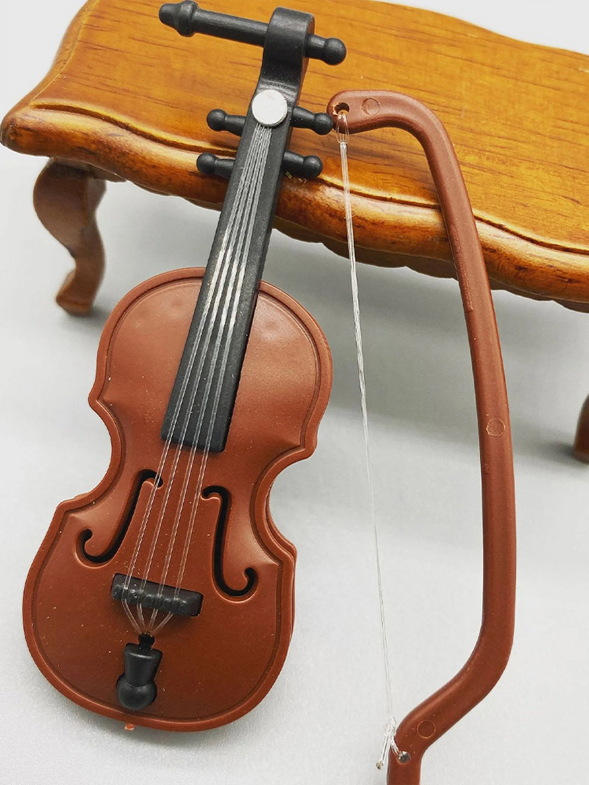 1/12 Wooden Model Violin Z690