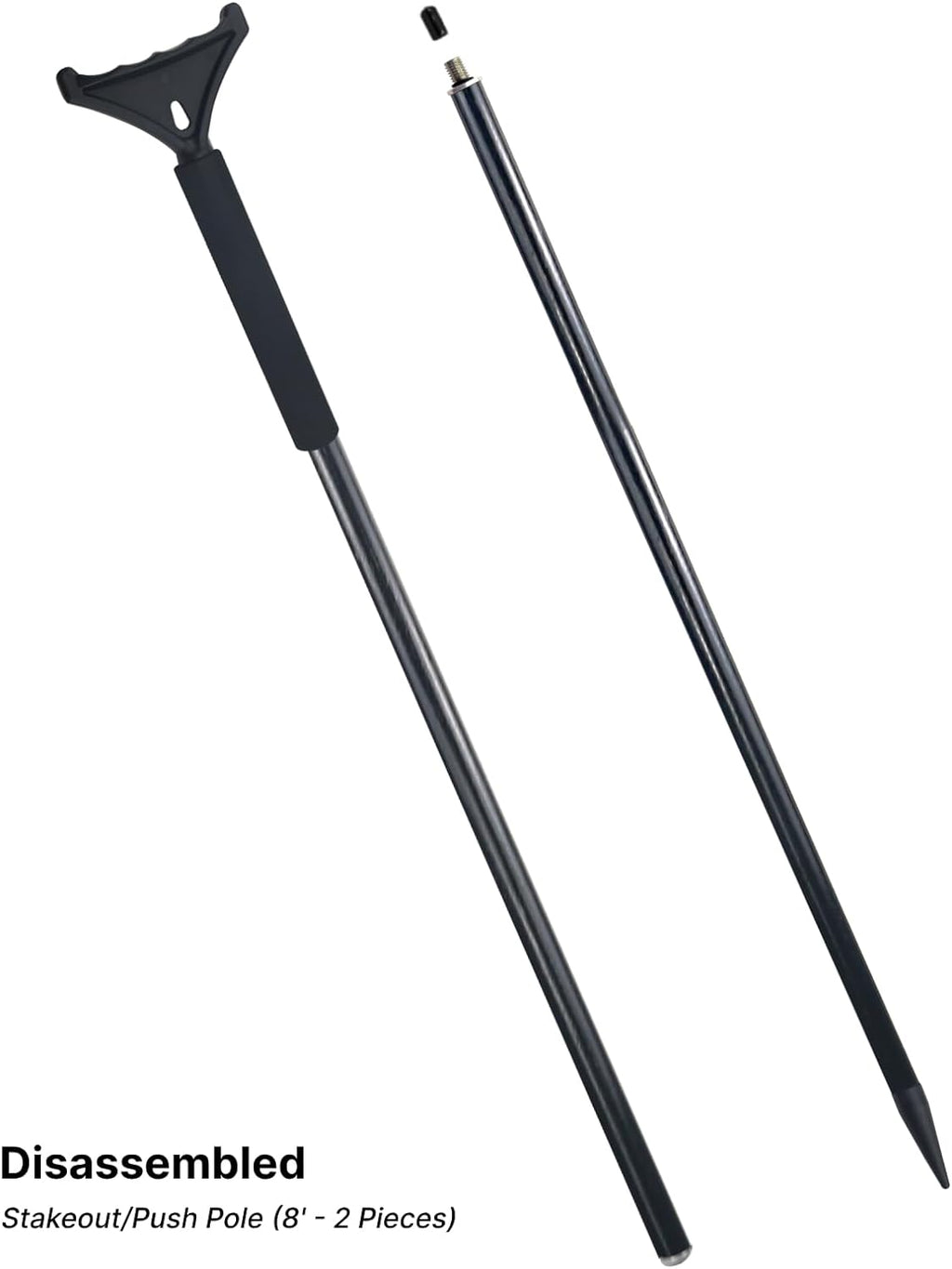 Stakeout Stick Push Pole For Boats Kayaks Fishing J52180