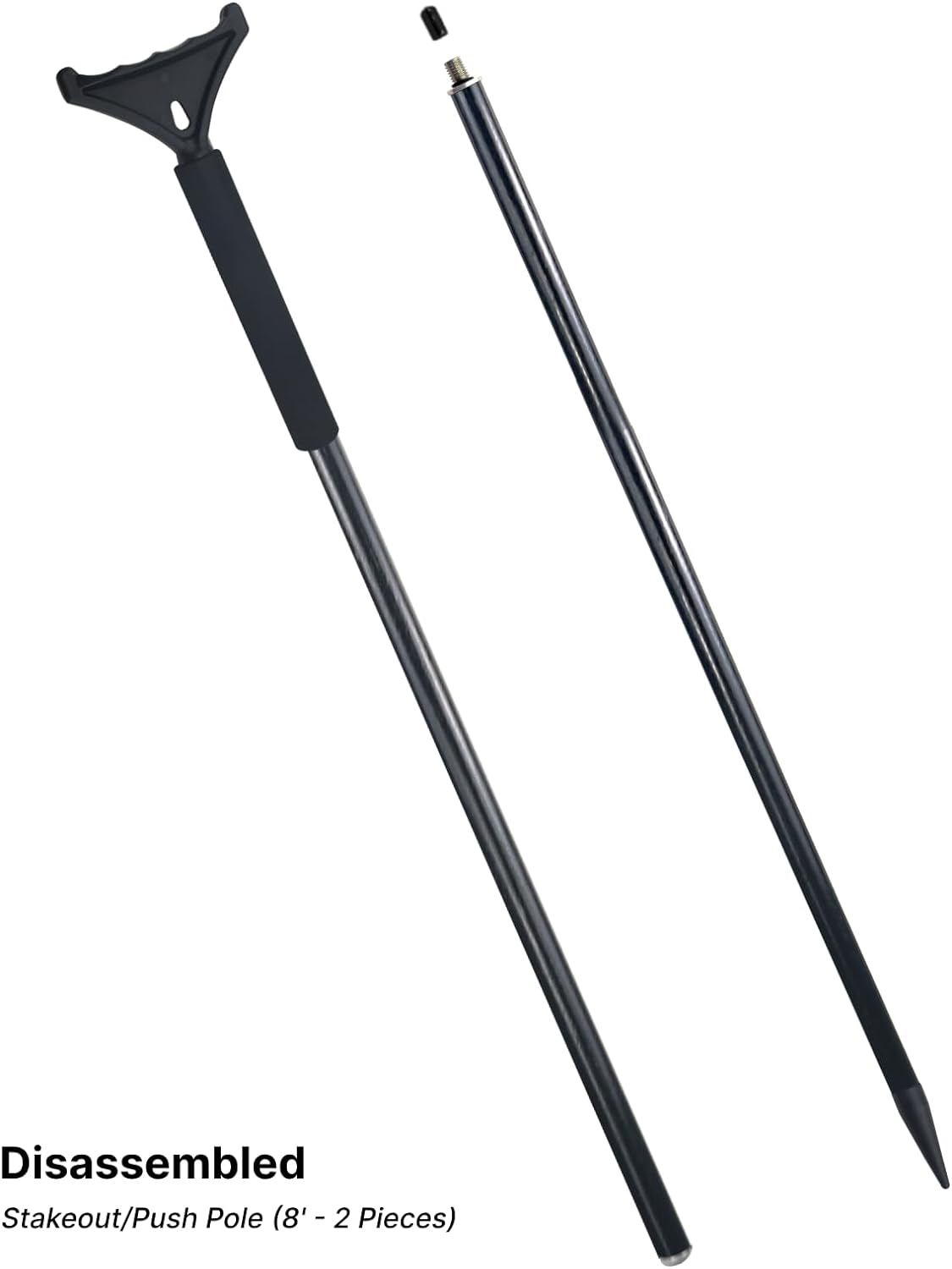 Stakeout Stick Push Pole For Boats Kayaks Fishing J52180