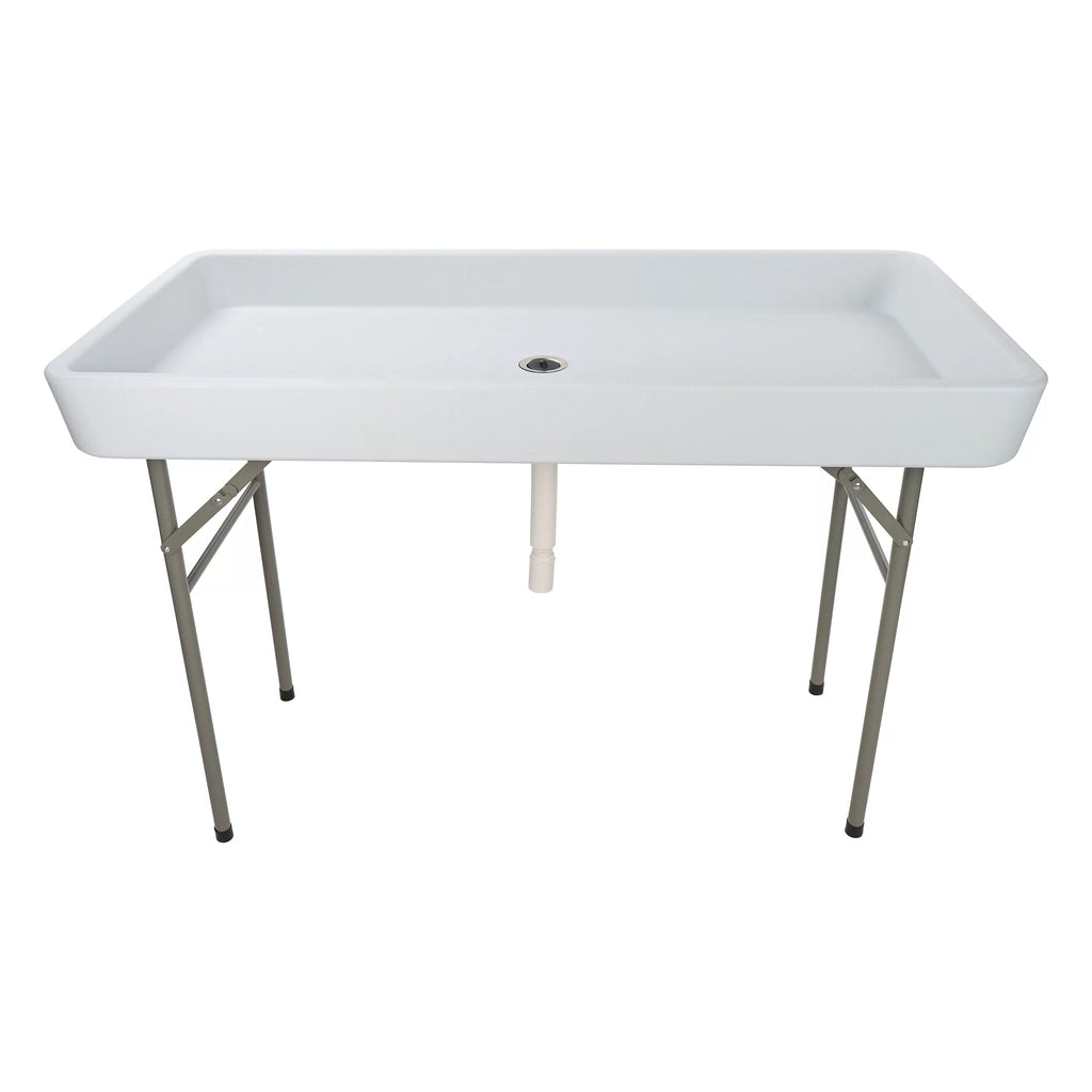 Folding Ice Cooler Table D7858