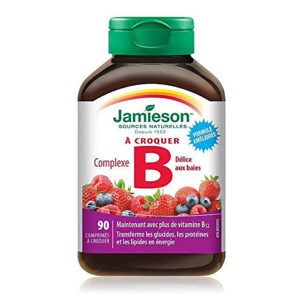 Chewable B Complex 90 Tablets E3386