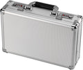 Silver Aluminum Hard Case B2144
