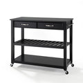 Southwestern Style Granite Top Kitchen Prep Cart H690