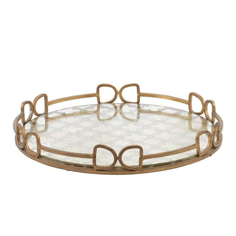 Gold Tray Z5870