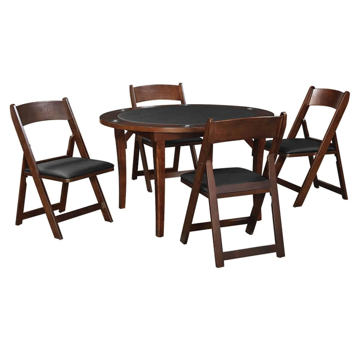 Cappuccino Folding Game Table F84163