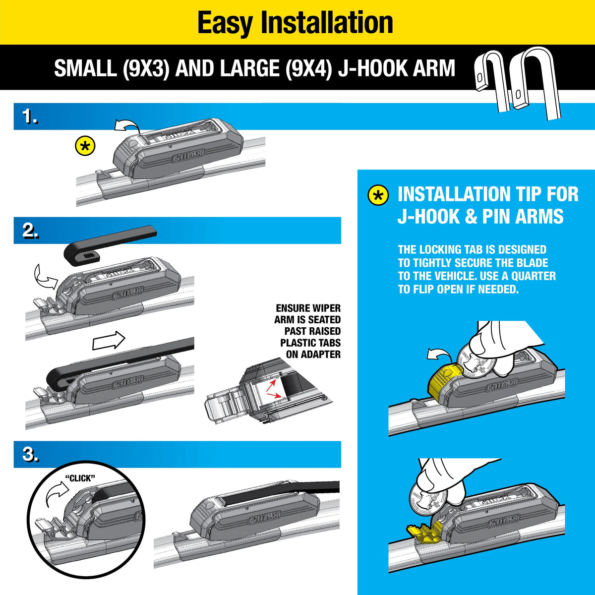 19 2 Pack Water Repellency Wiper Blade X247