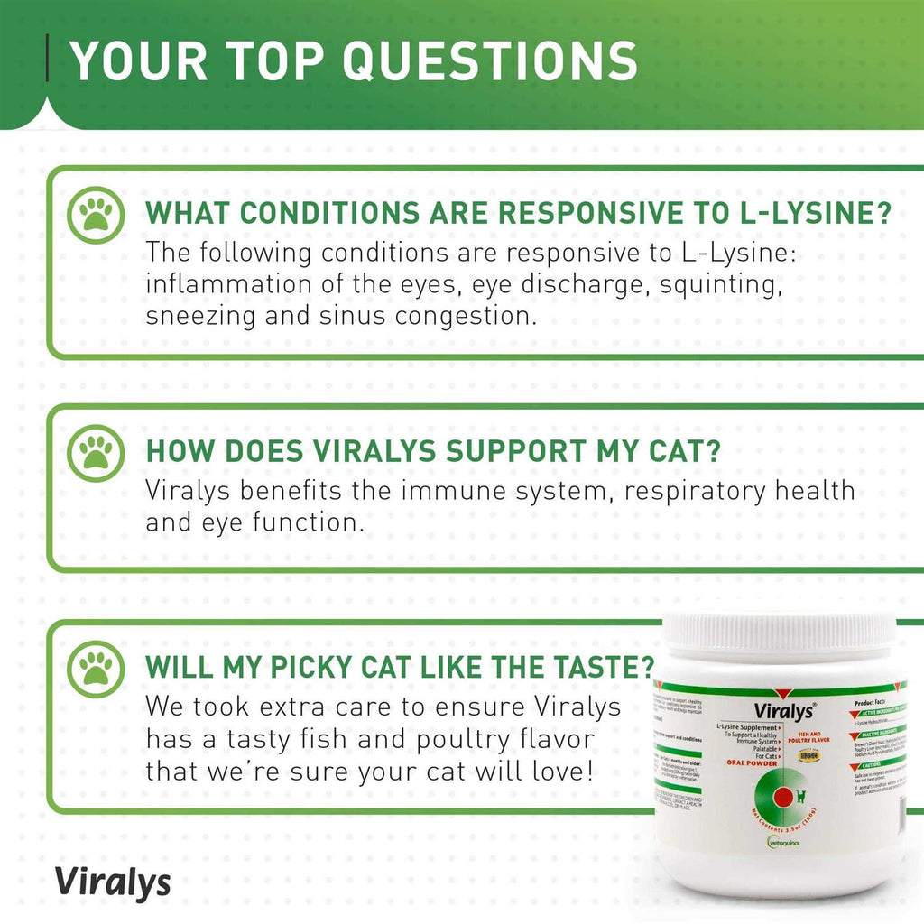 Oral Powder for Cats V114