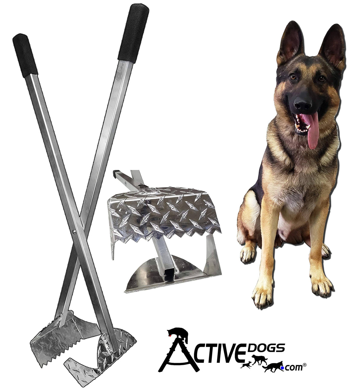 Aluminum Dog Poop Scooper D88708