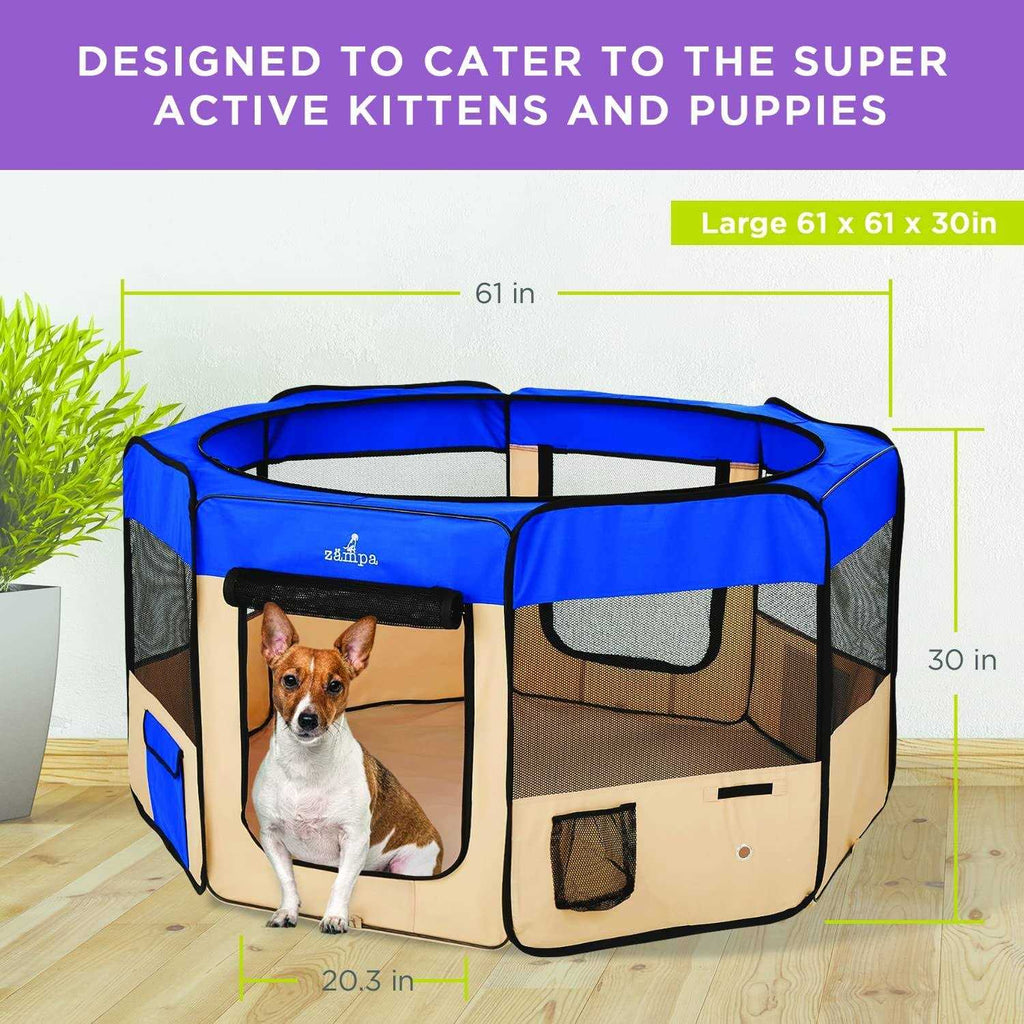Portable Foldable Pet Playpen U34235