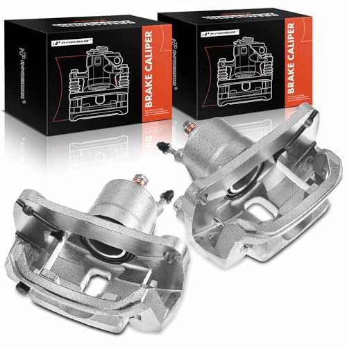 Disc Brake Caliper Assembly with Bracket Rear Left Driver Side T80164