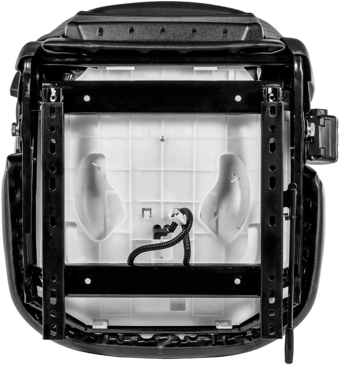 Universal Replacement Forklift Seat with Retractable Seat Belt Switch E5609