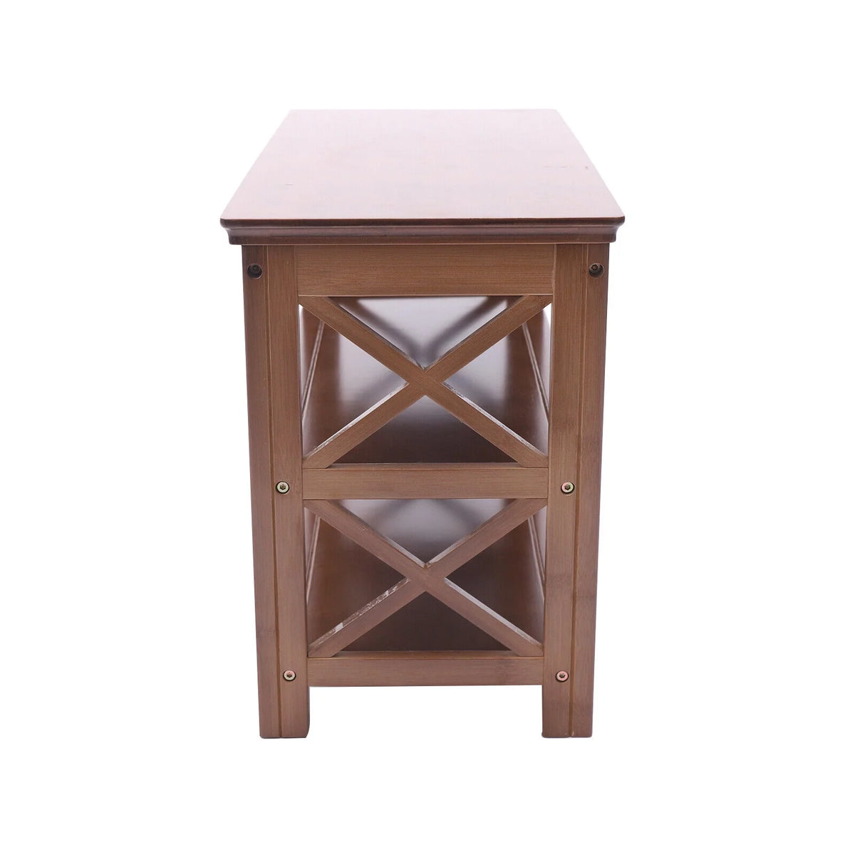 3-Tier Bamboo Shoe Rack Bench T630088