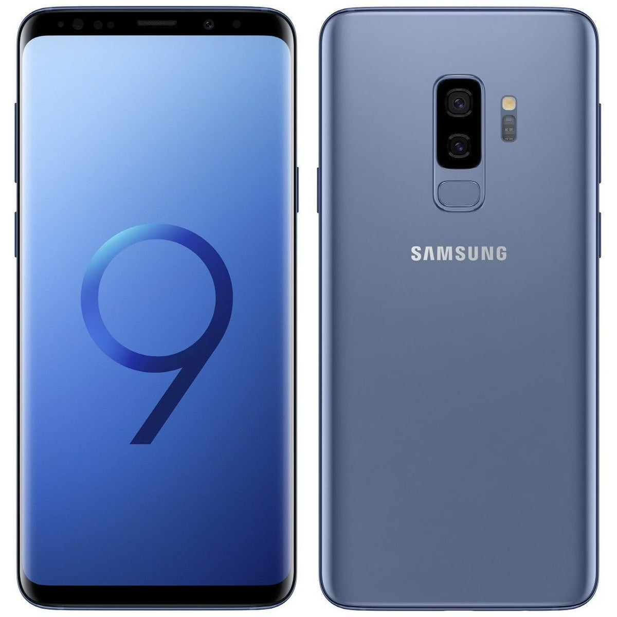 Coral Blue Refurbished Galaxy S9 64GB V770297