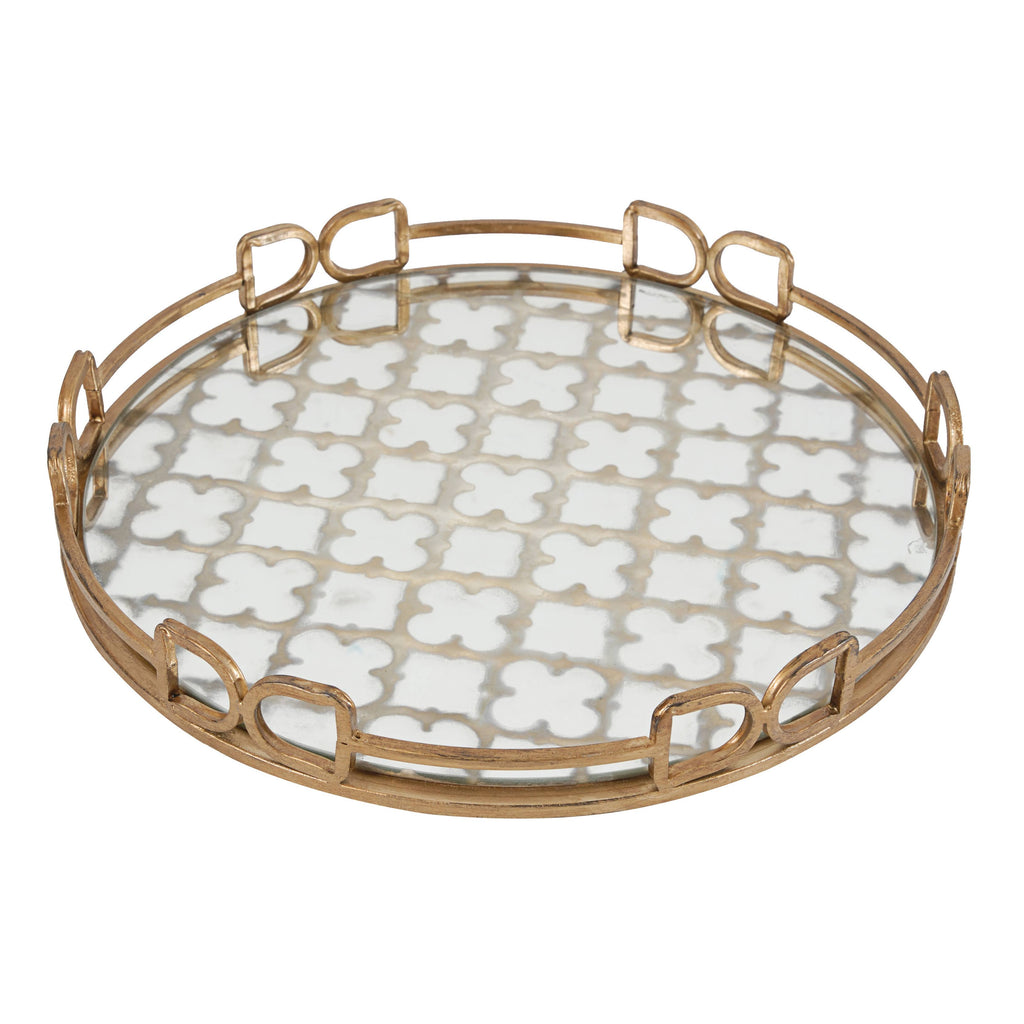 Gold Tray Z5870