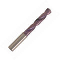19mm 140° Solid Carbide Jobber Drill with FIREX Finish, Right Hand Cut, Spiral Flute, 153mm OAL, Su Point S1818