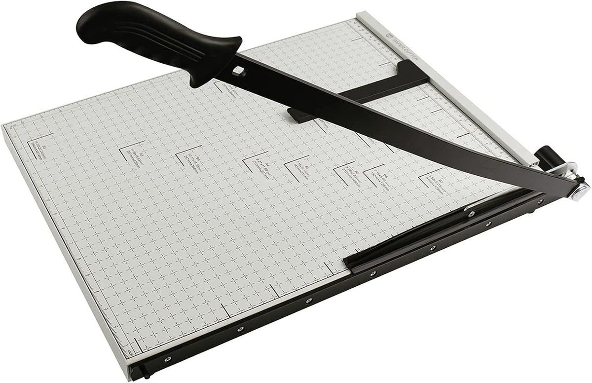 Guillotine Paper Cutter 21” Cutting Length with Safety Blade Lock K632
