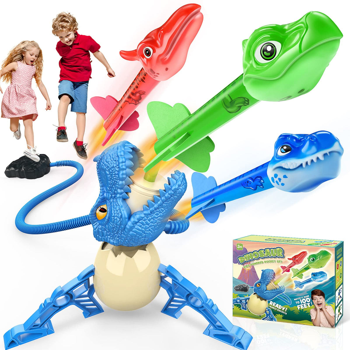 Dinosaur Launcher Outdoor Toys for Kids L411