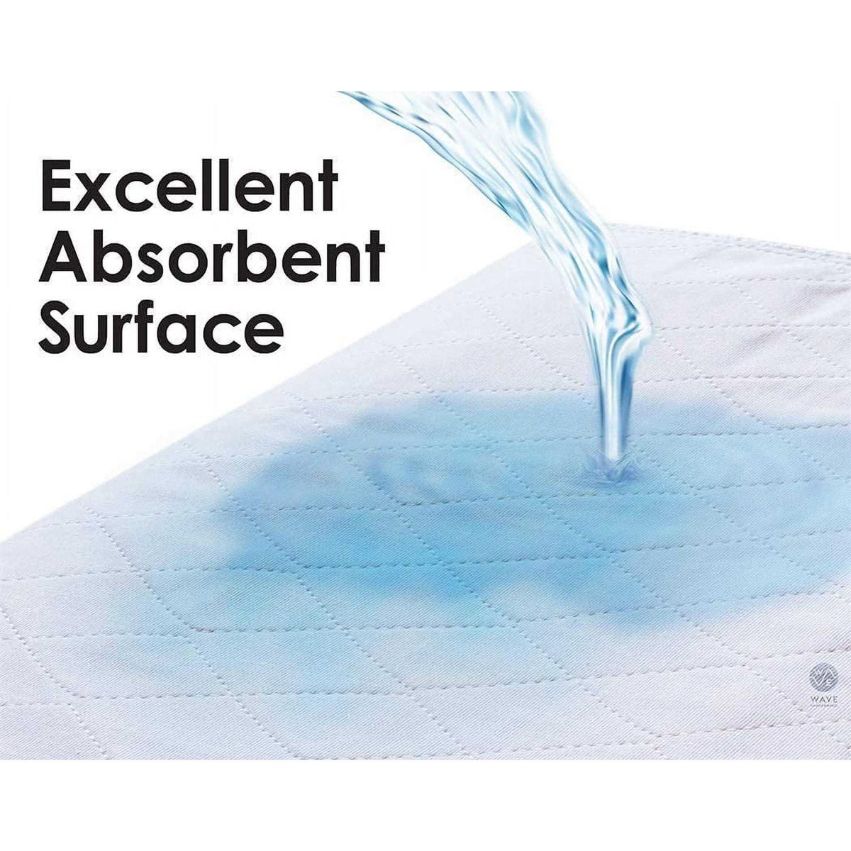 Washable Underpads Pack of 4 Large Bed Pads K8155