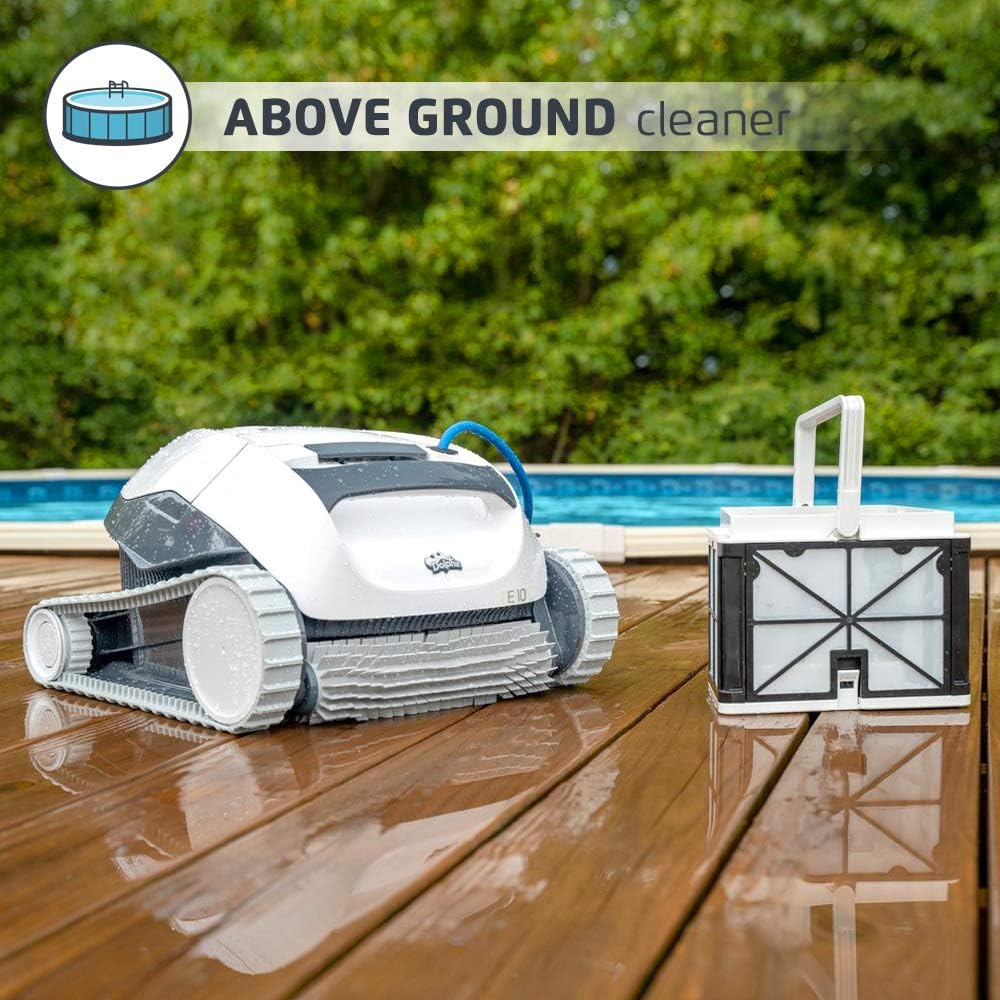 Robotic Pool Vacuum Cleaner for Above Ground Swimming Pools P813