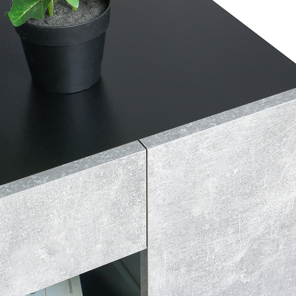 65 inch TV Stand with LED Lights V580978