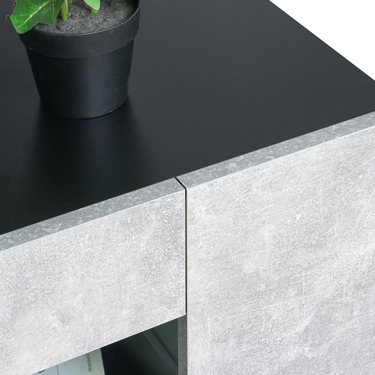 65 inch TV Stand with LED Lights V580978