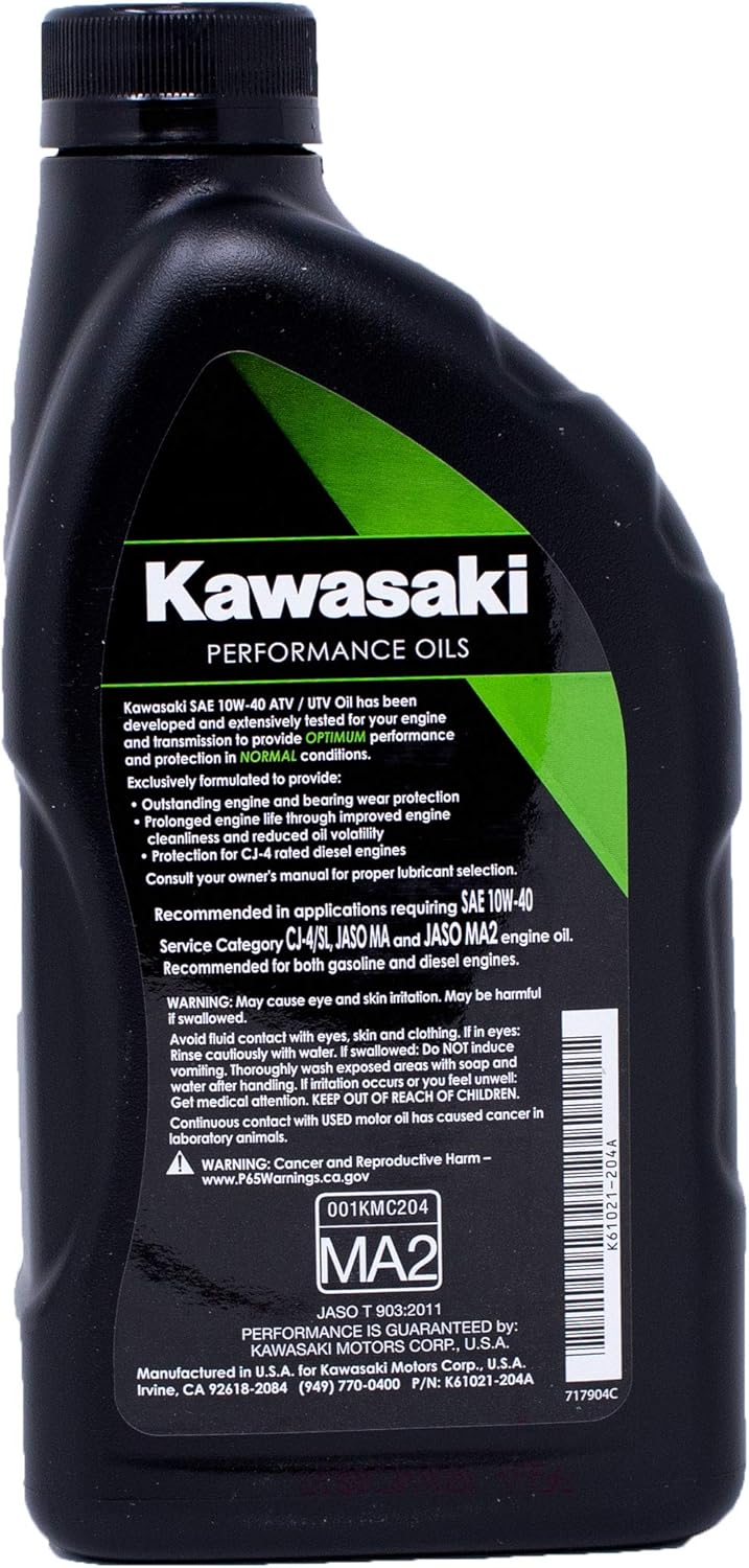 Maintenance Kit for Kawasaki Brute Force 750 ATV, Pack of 2 L975054