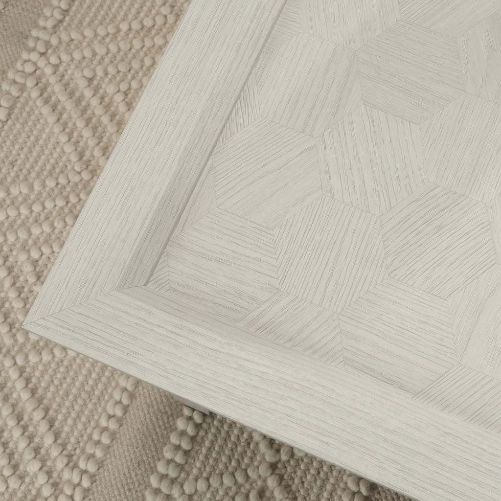 Engineered Wood and Metal Coffee Table Y218160