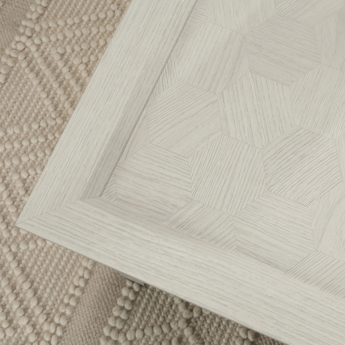 Engineered Wood and Metal Coffee Table Y218160