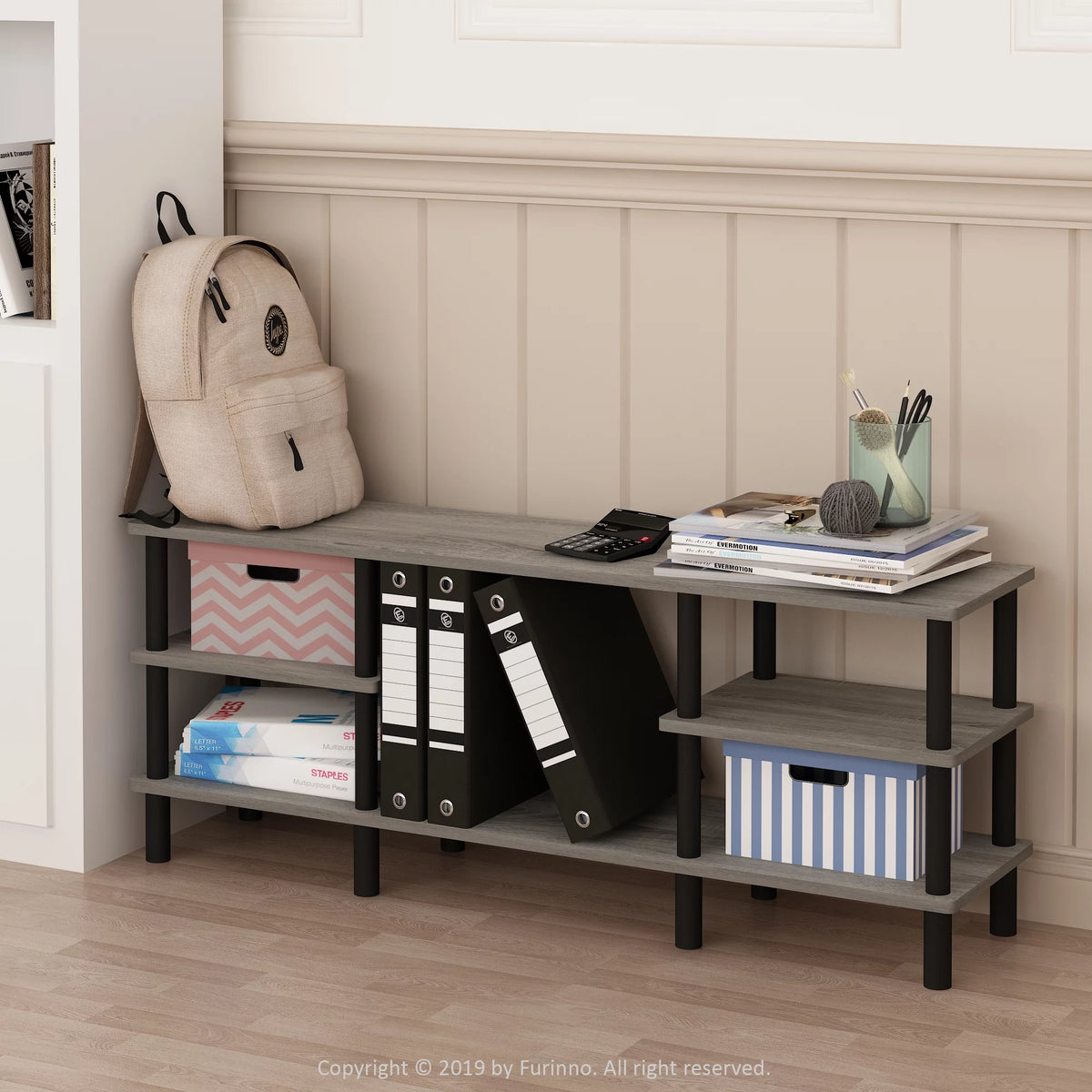 3-Shelf Freestanding Shelves V74328