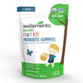 Organic Probiotic Gummies Peach Mango Flavor O165811
