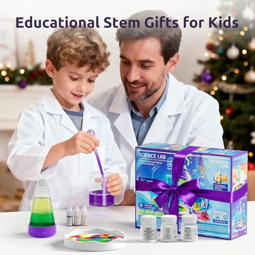 Science Kit with 50+ Chemistry Experiments P474594