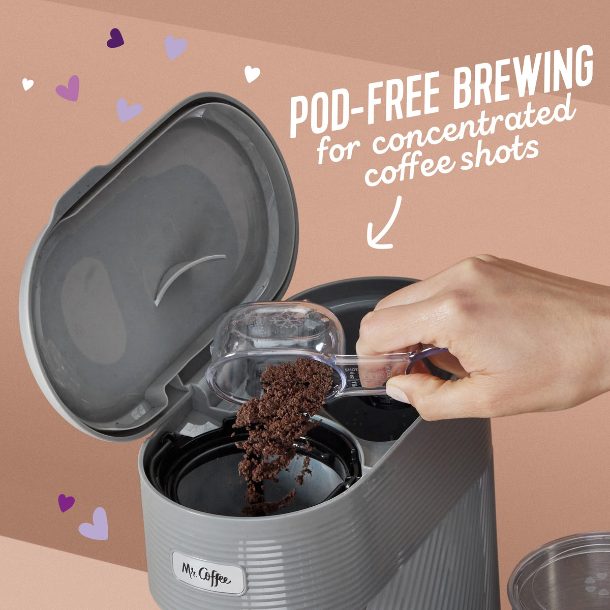 4-in-1 Single-Serve Iced and Hot Coffee Maker I2907
