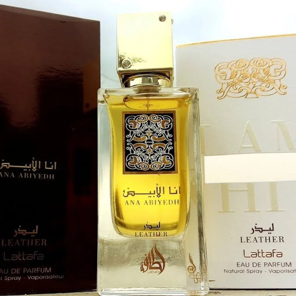 Leather Eau De Parfum Natural Spray 30ml V327