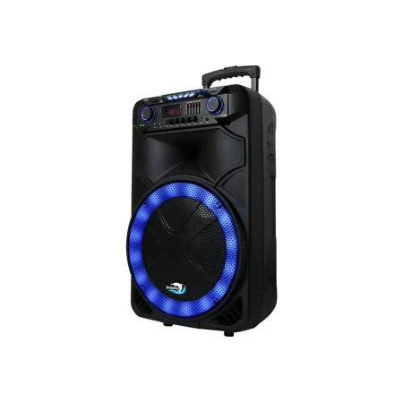 Rechargeable Bluetooth Tailgate Speaker with LEDs O9515
