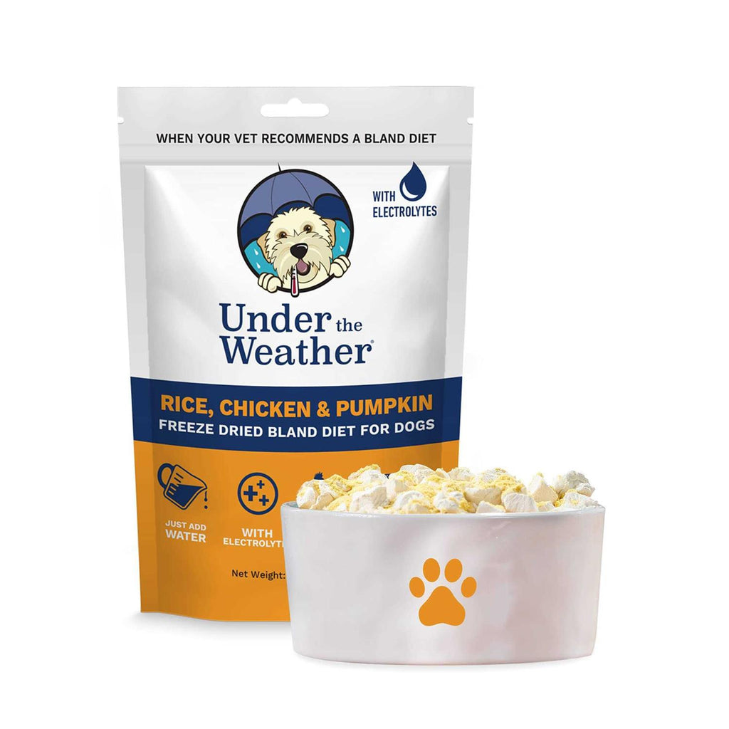 Chicken Rice & Pumpkin Freeze-Dried Dog Food X55033