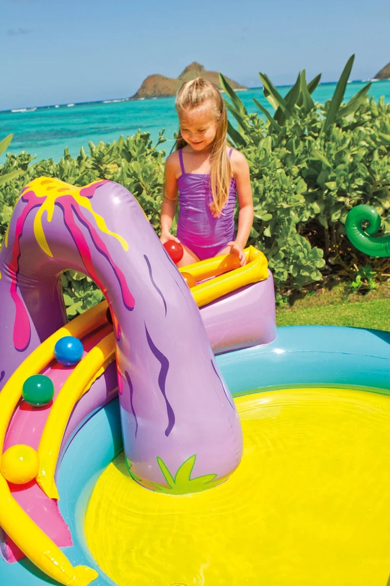 11ft x 7.5ft x 44in Inflatable Swimming Pool U896