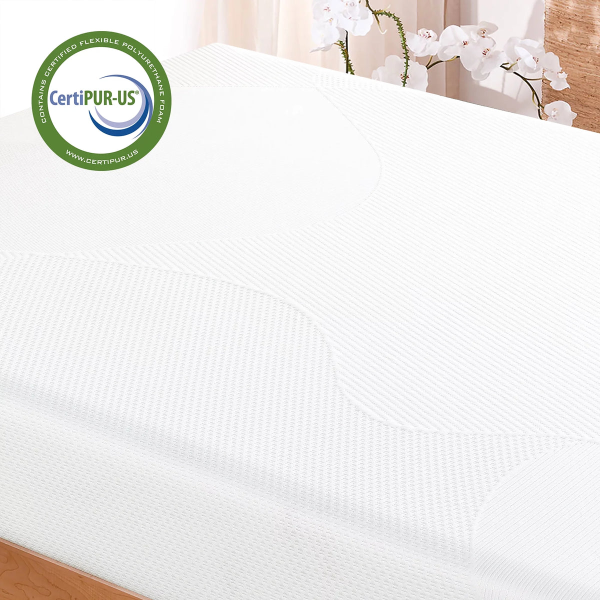 8" Memory Foam Mattress, Twin U3102