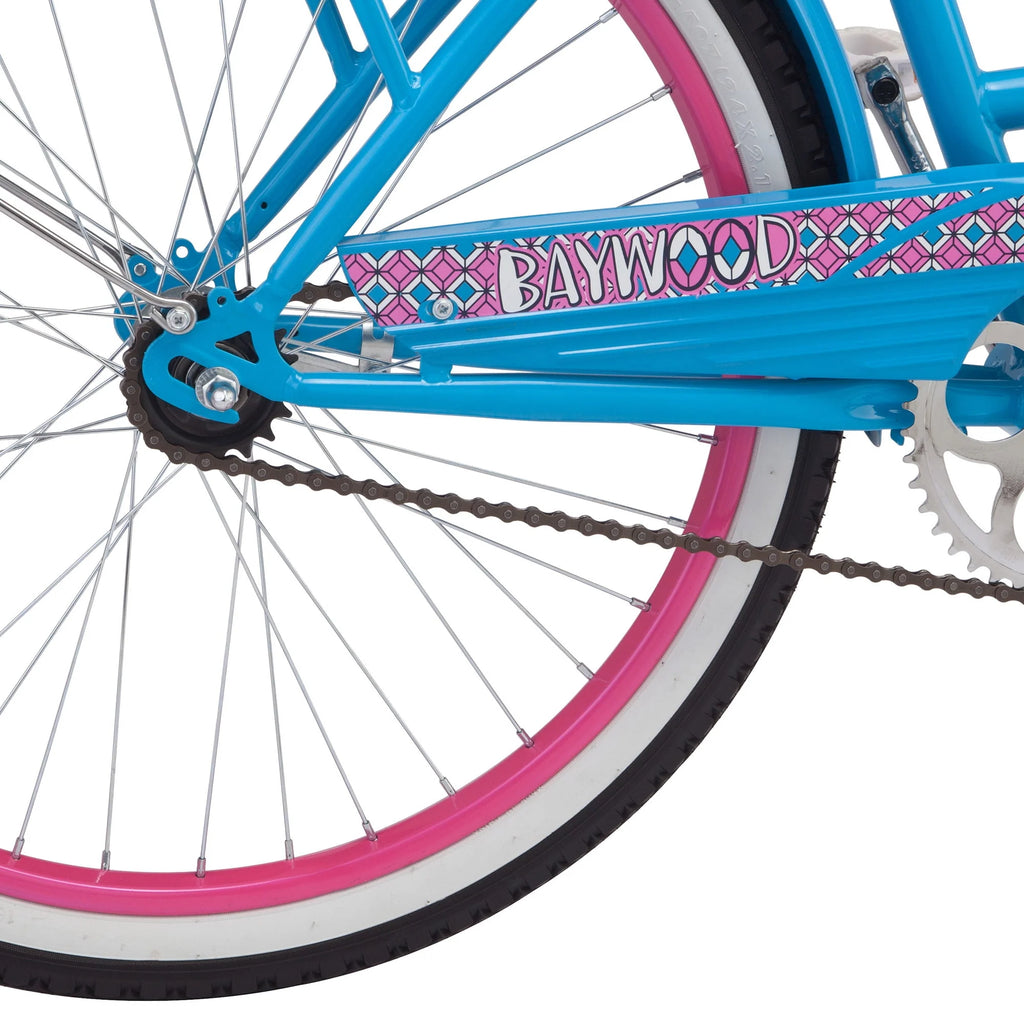 Navy Blue 26 In. Cruiser Bicycle R380