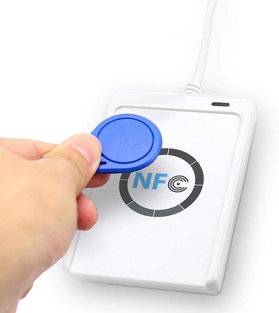 NFC RFID Contactless Smart Card Reader Writer with USB and 5X IC Card M784865