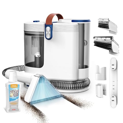 Portable 15Kpa Carpet Cleaner with 54oz Water Tank S831