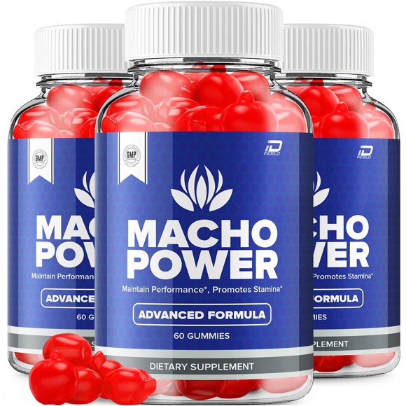 Male Performance Gummies, 3 Pack, 180 Gummies V2803