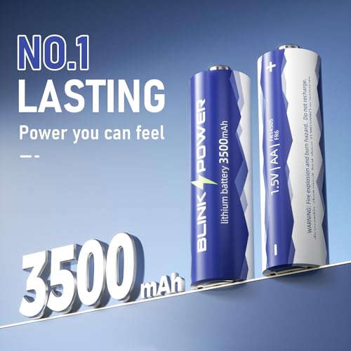Lithium Batteries AA 16 Pack 3500mAh 1.5V E7364