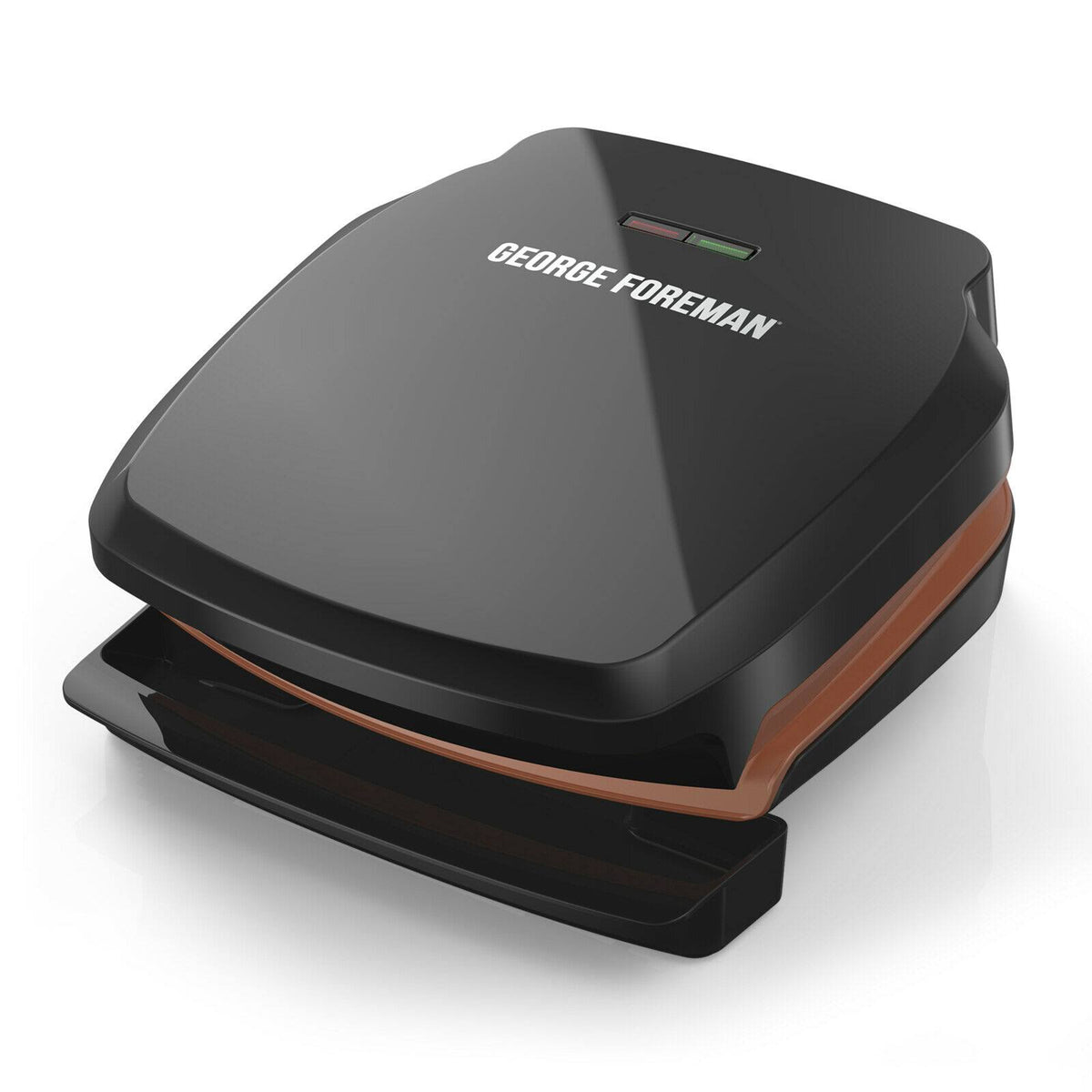 2-Serving Electric Indoor Grill and Panini Press J306401