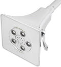 Polished Chrome Adjustable Shower Head, Pack of 2 U205