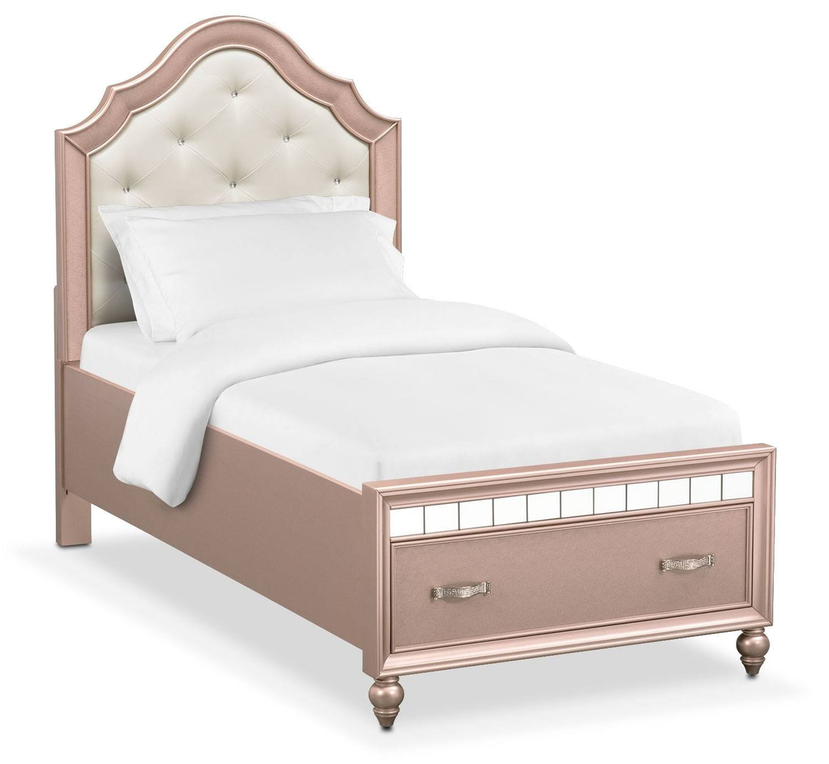 Twin Storage Bed B394