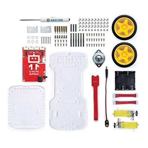 GoPiGo3 Robot Base Kit D16789