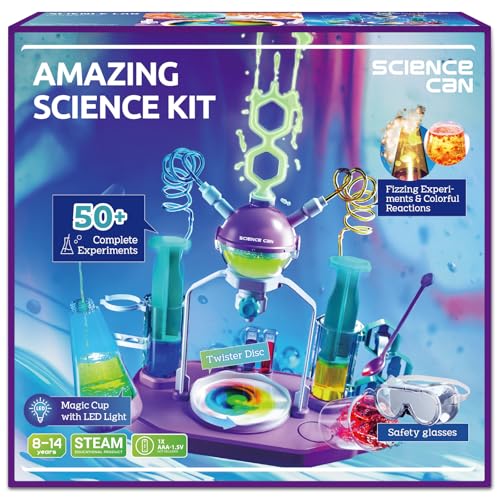 Science Kit with 50+ Chemistry Experiments P474594