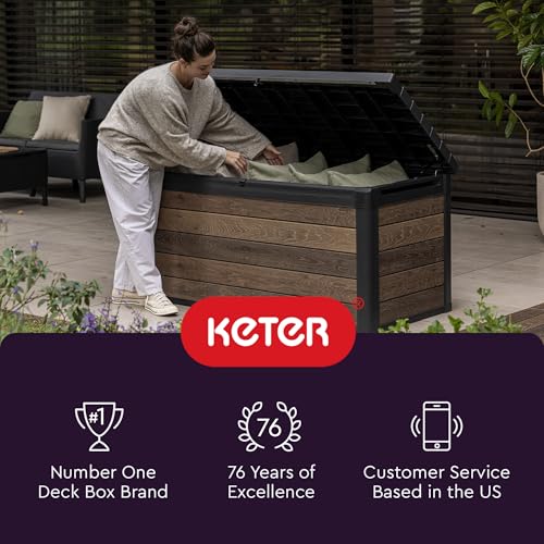 92 Gallon Resin Deck Box X396586
