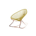 Caramel/Copper Rocking Chair J7518